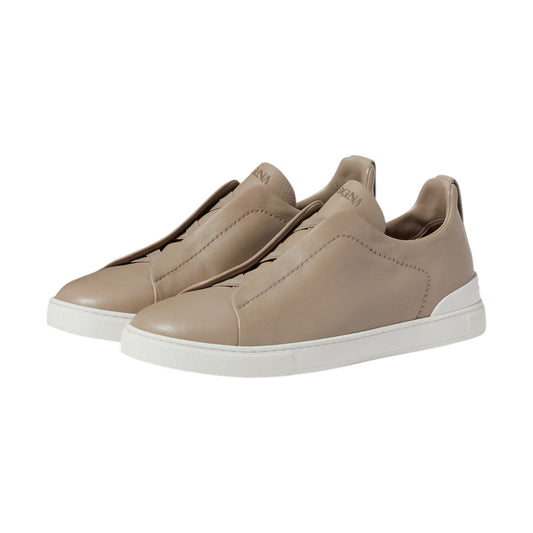 Light Taupe Triple Stitch™ SECONDSKIN Sneakers