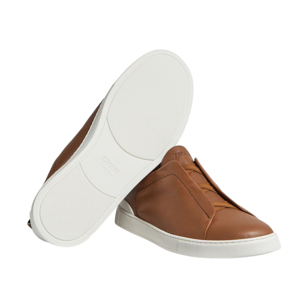 Z.E.G.N.A Dar Foliage Triple Stitch™ SECONDSKIN Sneakers