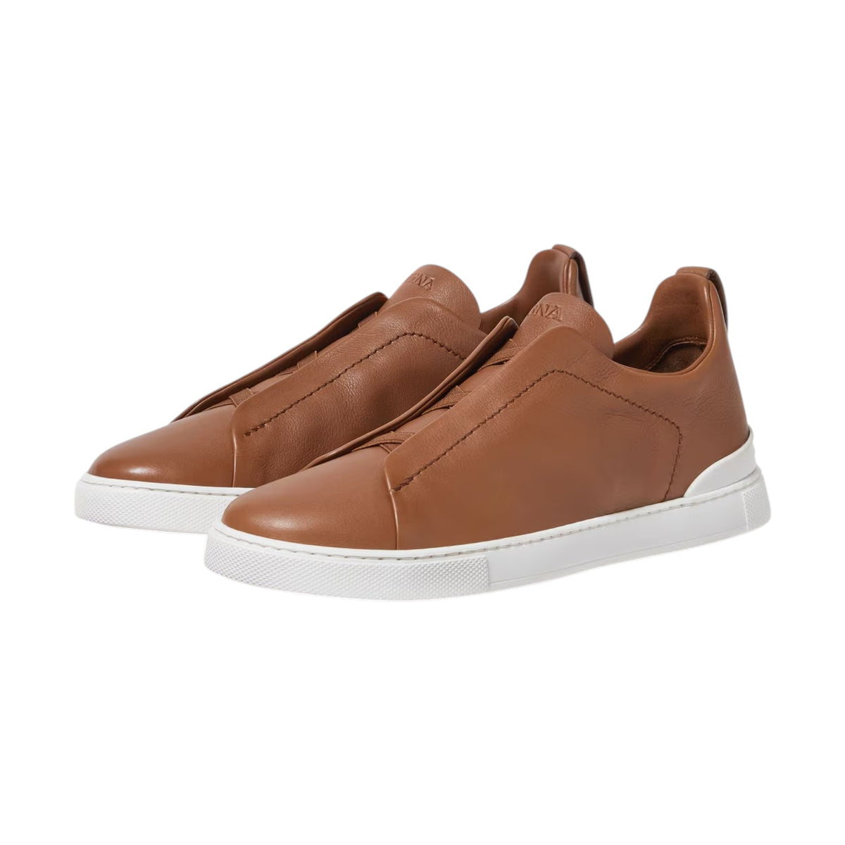 Z.E.G.N.A Dar Foliage Triple Stitch™ SECONDSKIN Sneakers