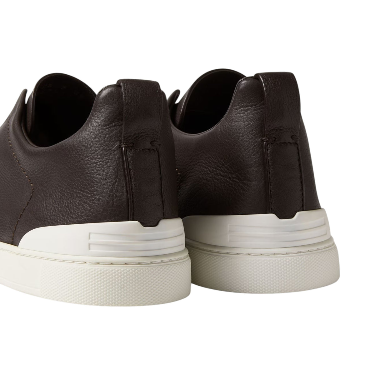 Dark Brown Triple Stitch™ SECONDSKIN Sneakers
