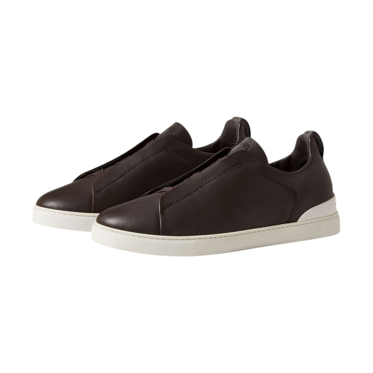 Dark Brown Triple Stitch™ SECONDSKIN Sneakers