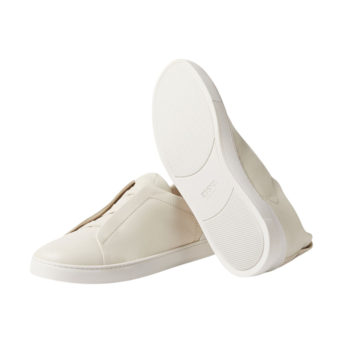 White Triple Stitch™ SECONDSKIN Sneakers