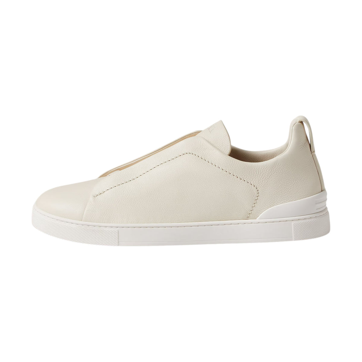 White Triple Stitch™ SECONDSKIN Sneakers