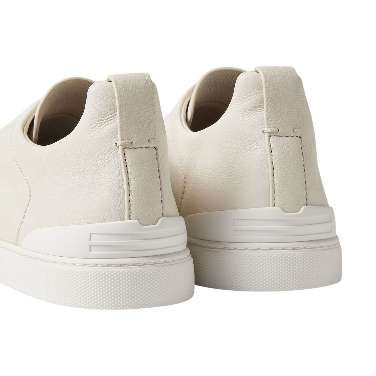 White Triple Stitch™ SECONDSKIN Sneakers