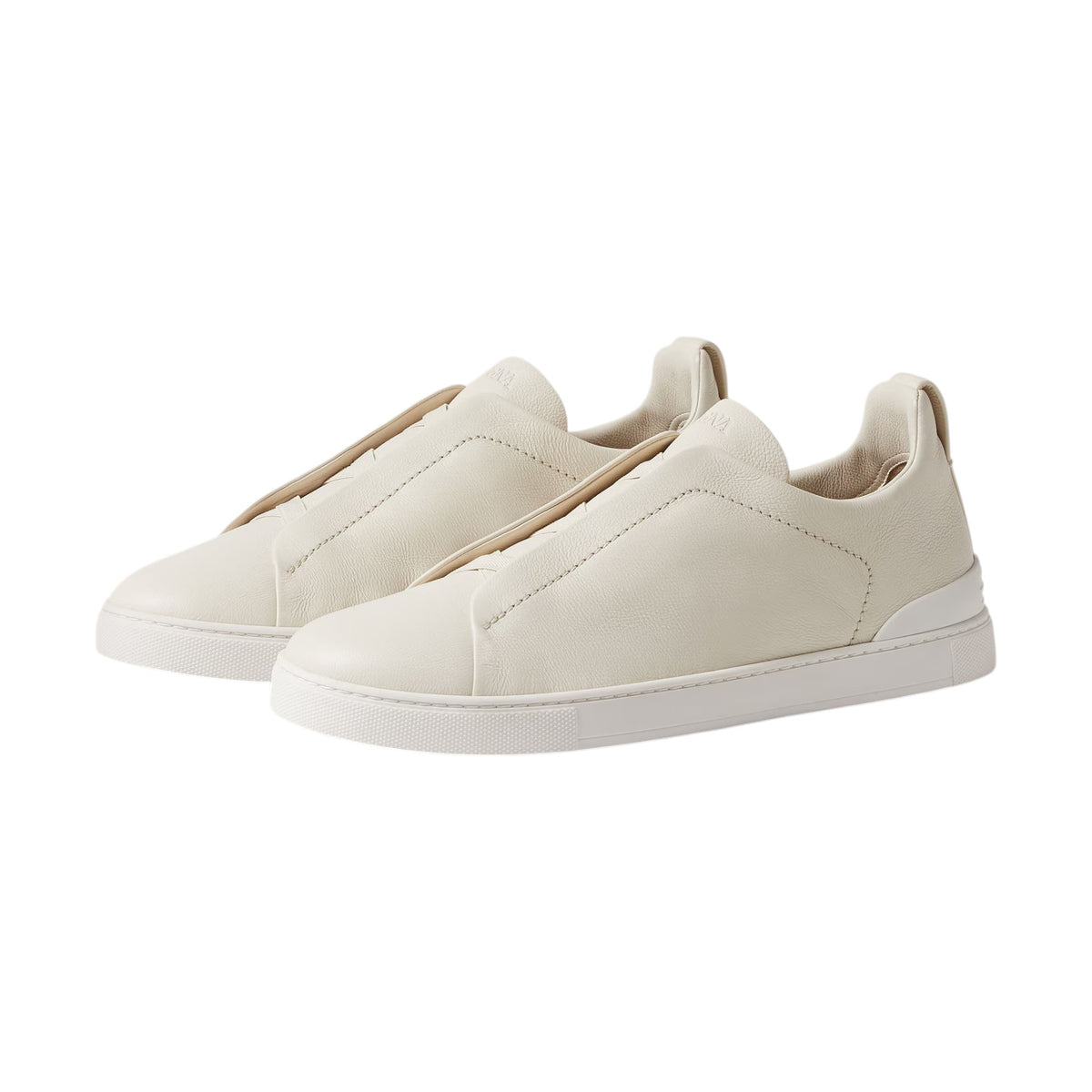 White Triple Stitch™ SECONDSKIN Sneakers