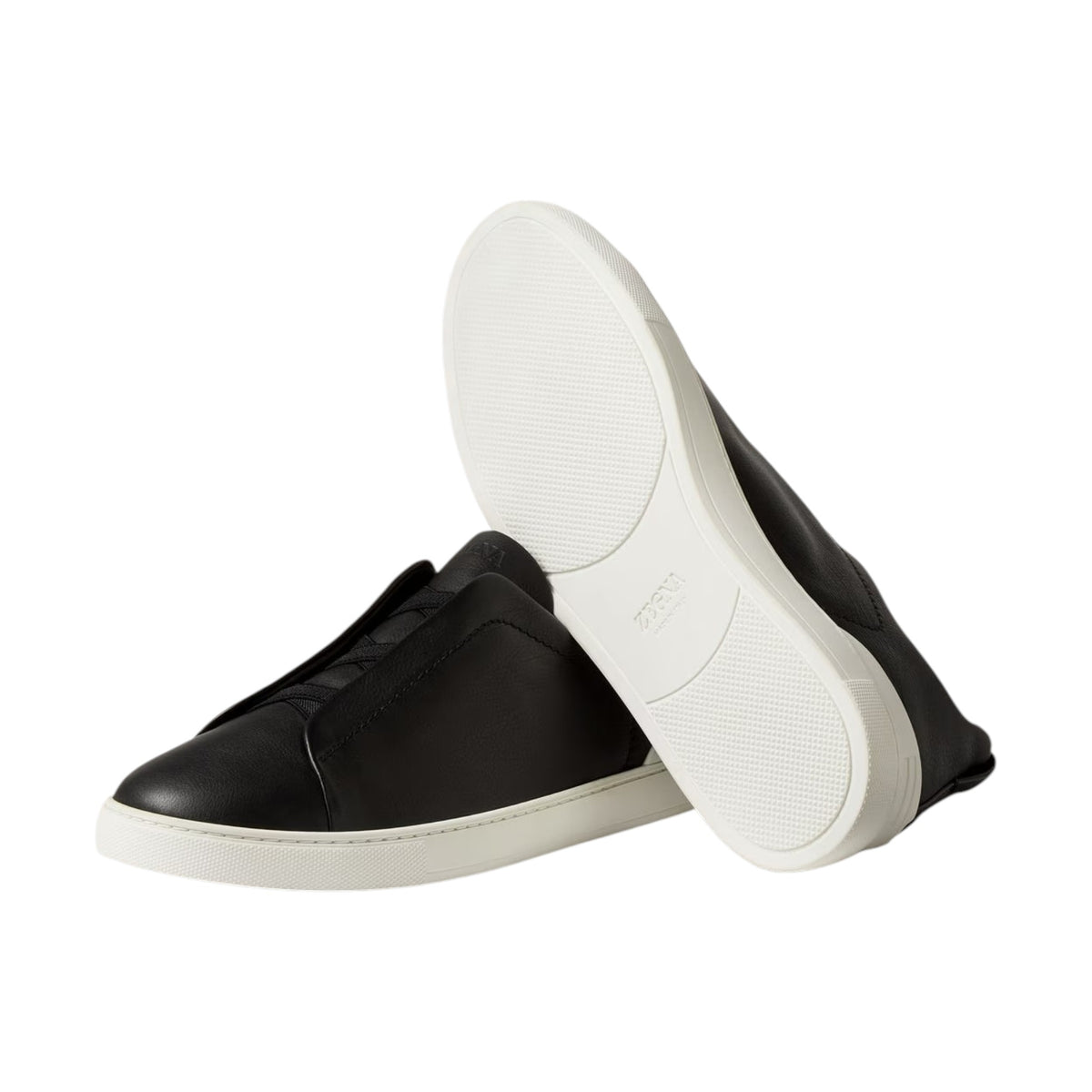Black Triple Stitch™ SECONDSKIN Sneakers