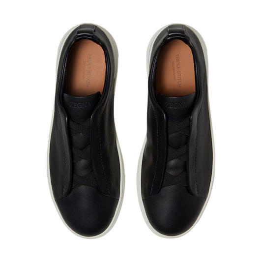 Black Triple Stitch™ SECONDSKIN Sneakers