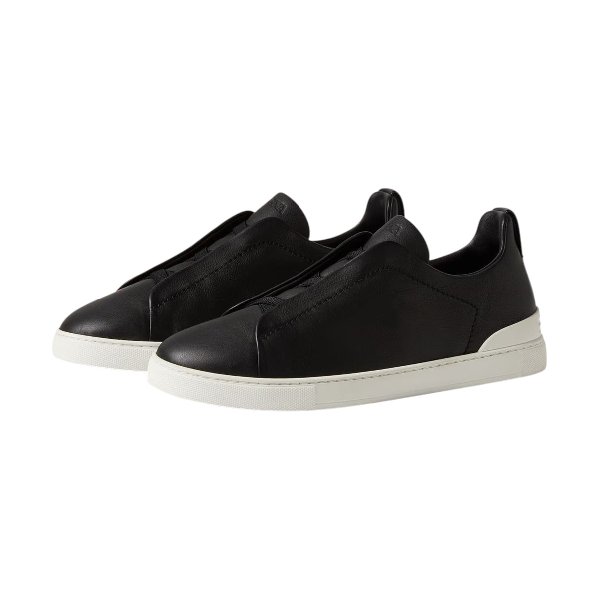 Black Triple Stitch™ SECONDSKIN Sneakers