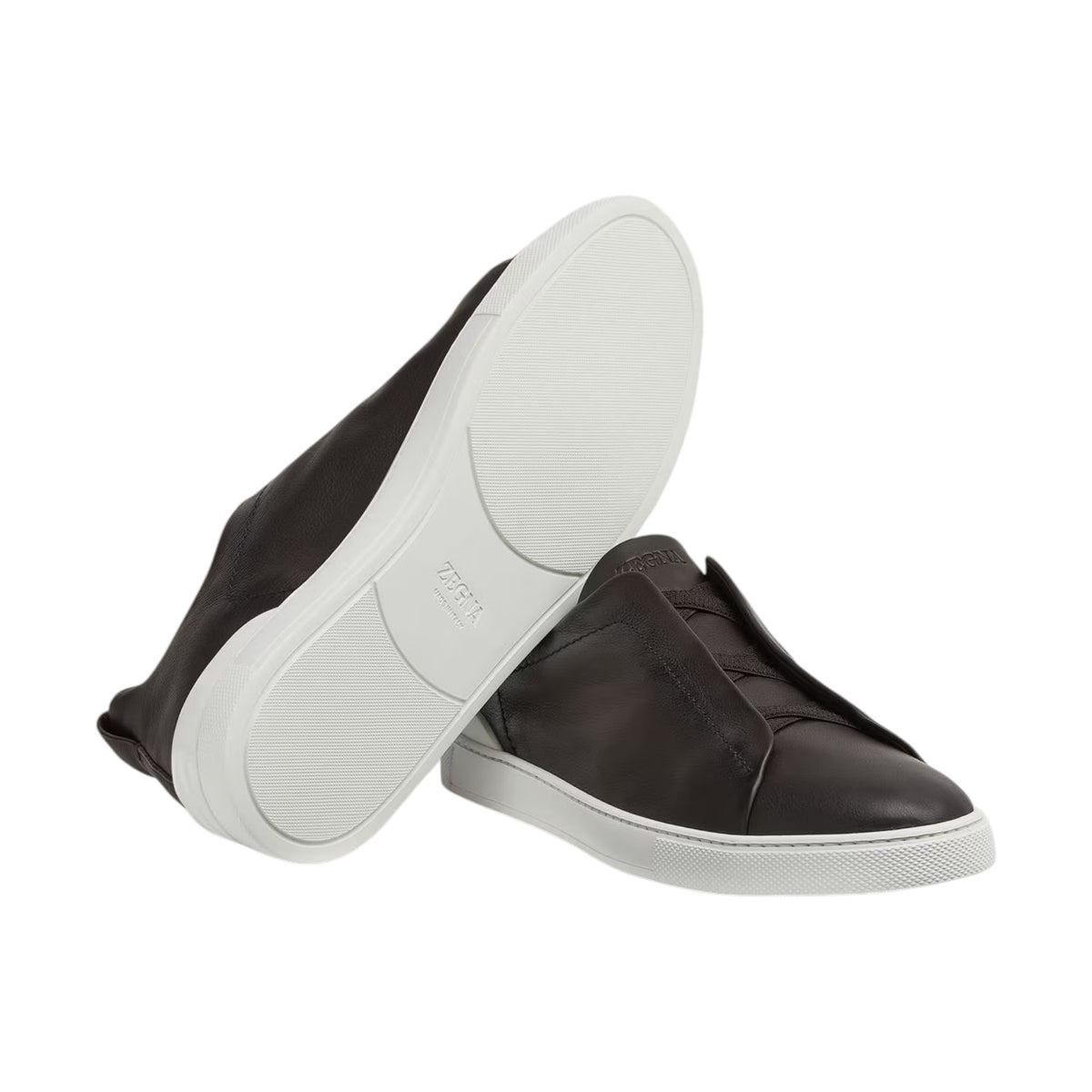 Brown Triple Stitch™ SECONDSKIN Sneakers