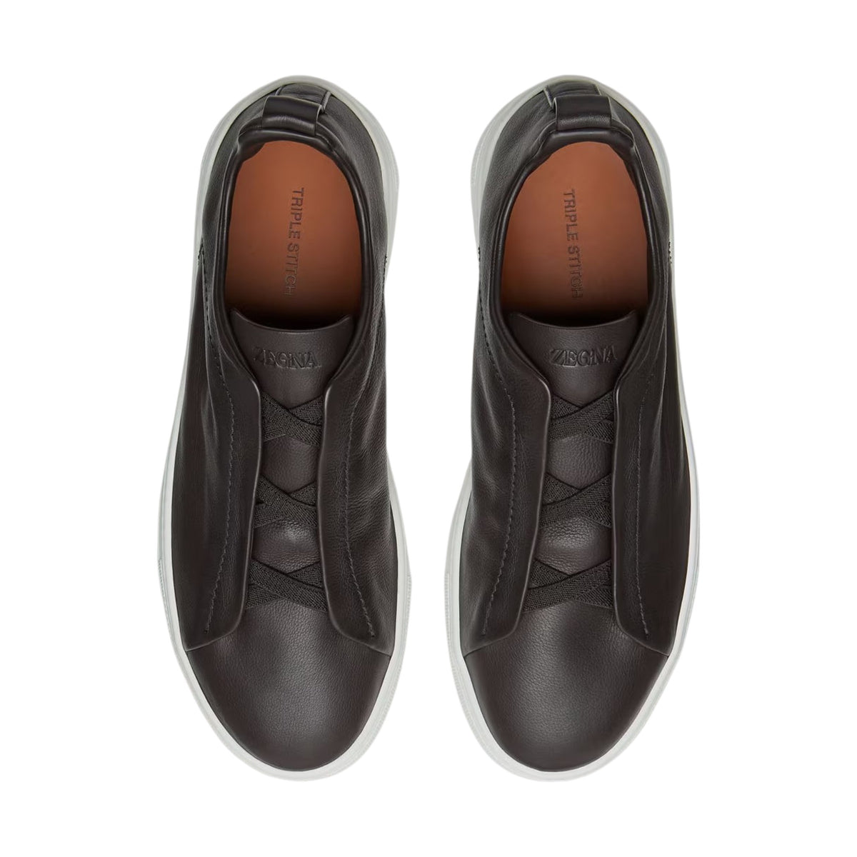 Brown Triple Stitch™ SECONDSKIN Sneakers