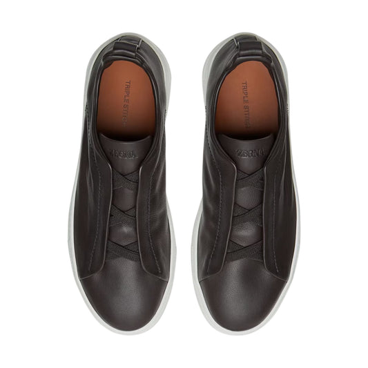 Brown Triple Stitch™ SECONDSKIN Sneakers