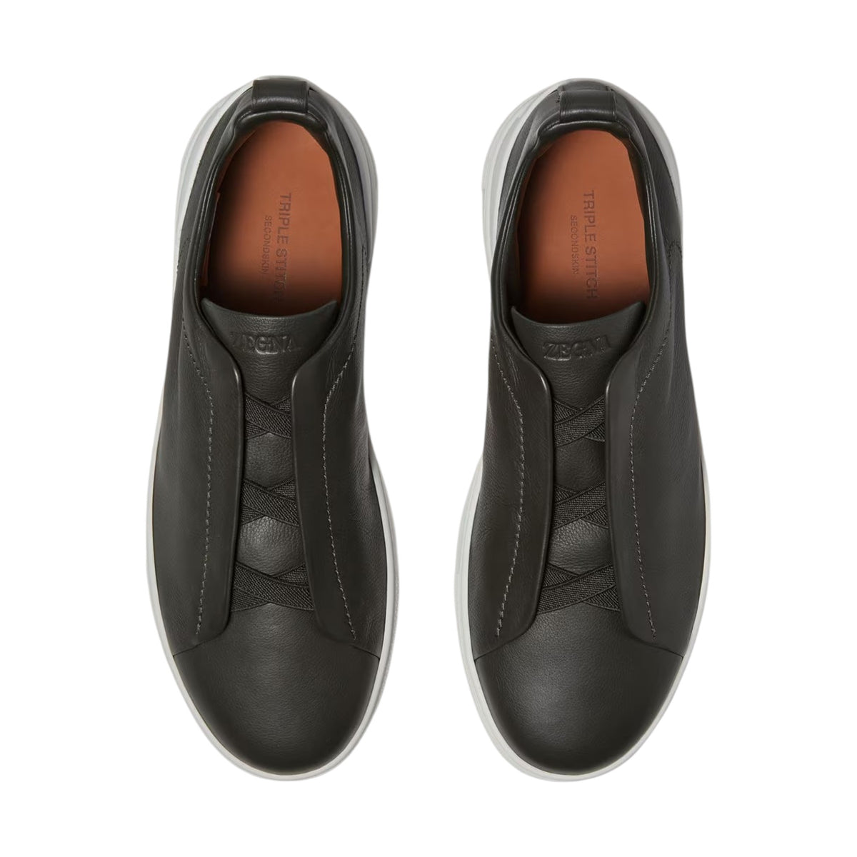 Dark Olive Green Triple Stitch™ SECONDSKIN Sneakers