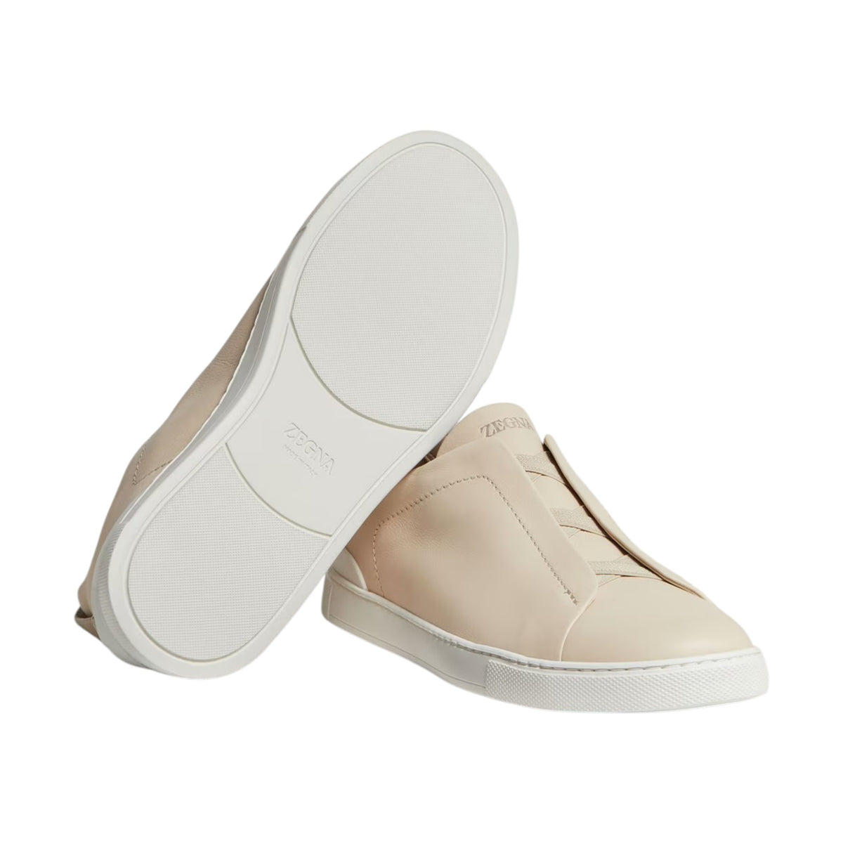Light Beige Triple Stitch™ SECONDSKIN Sneakers