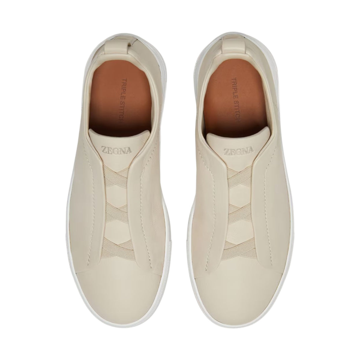Light Beige Triple Stitch™ SECONDSKIN Sneakers