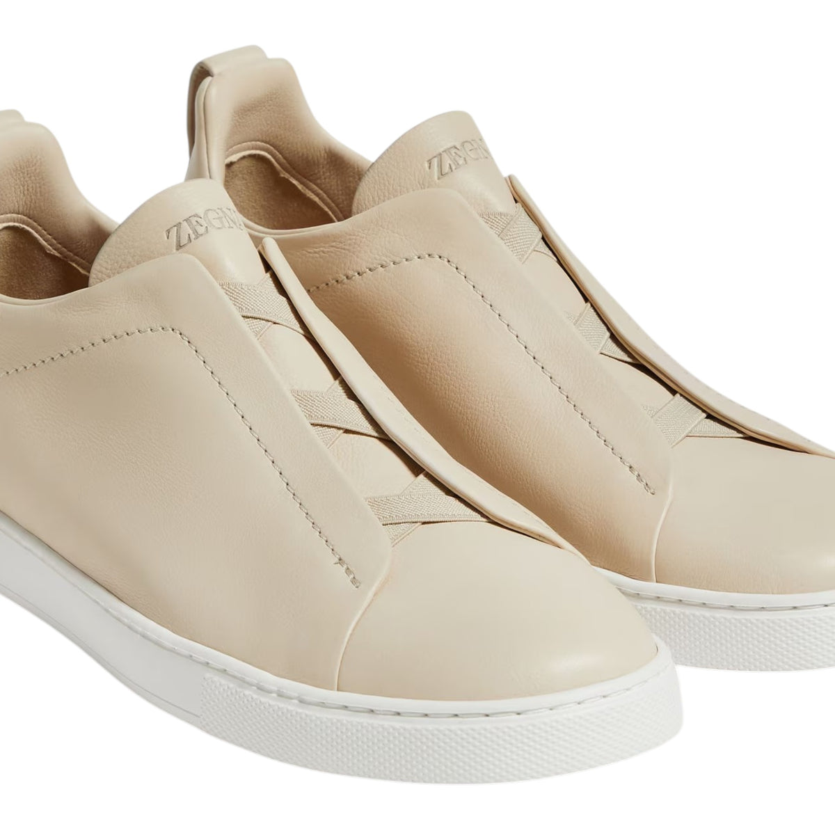 Light Beige Triple Stitch™ SECONDSKIN Sneakers