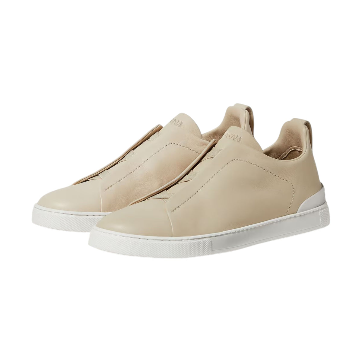 Light Beige Triple Stitch™ SECONDSKIN Sneakers