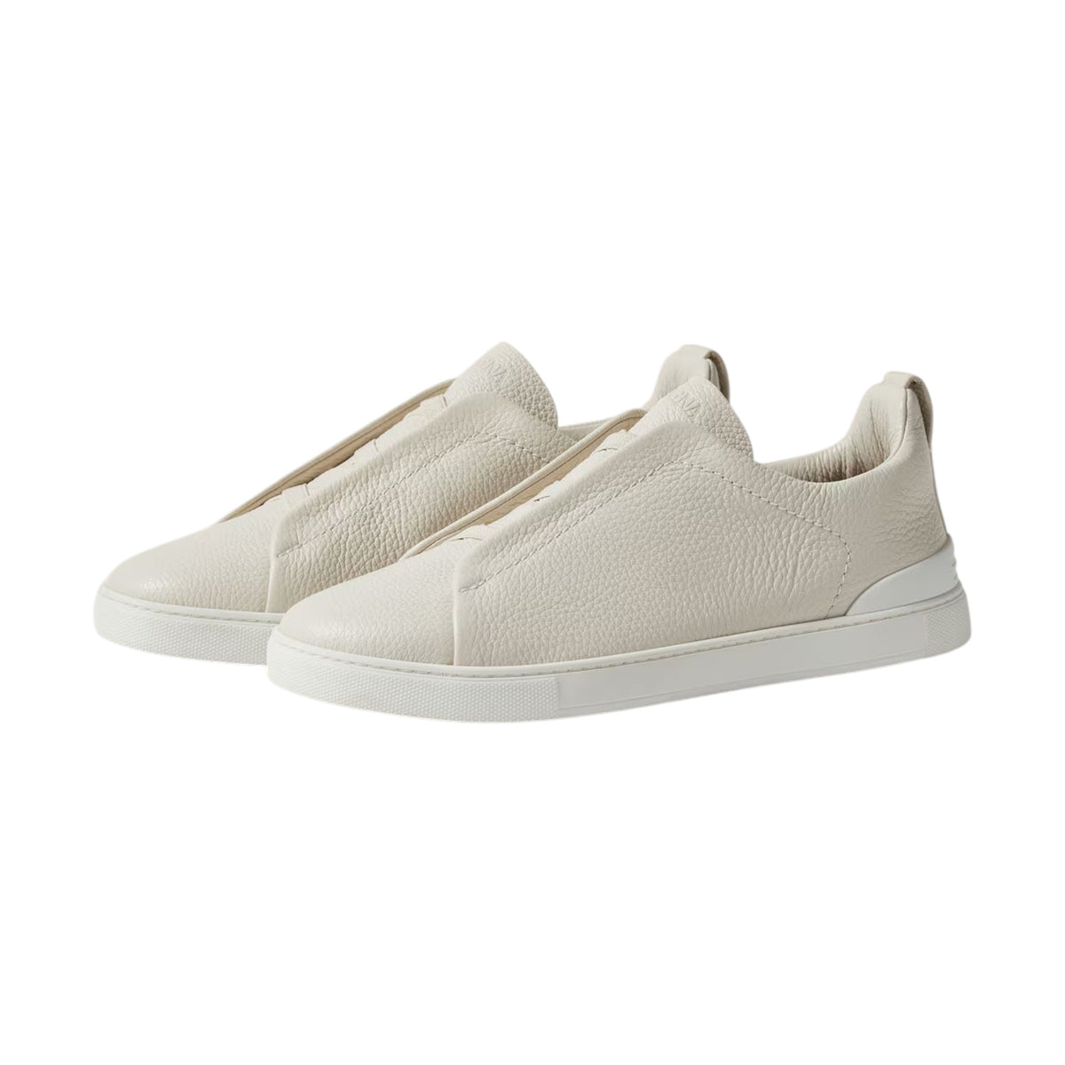 White Leather Triple Stitch™ Sneakers