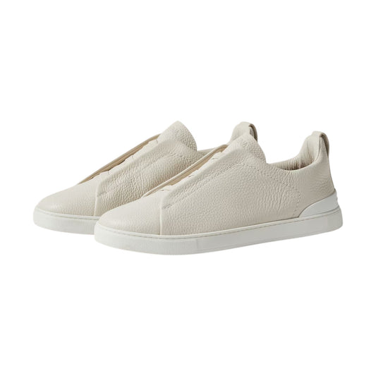 White Leather Triple Stitch™ Sneakers