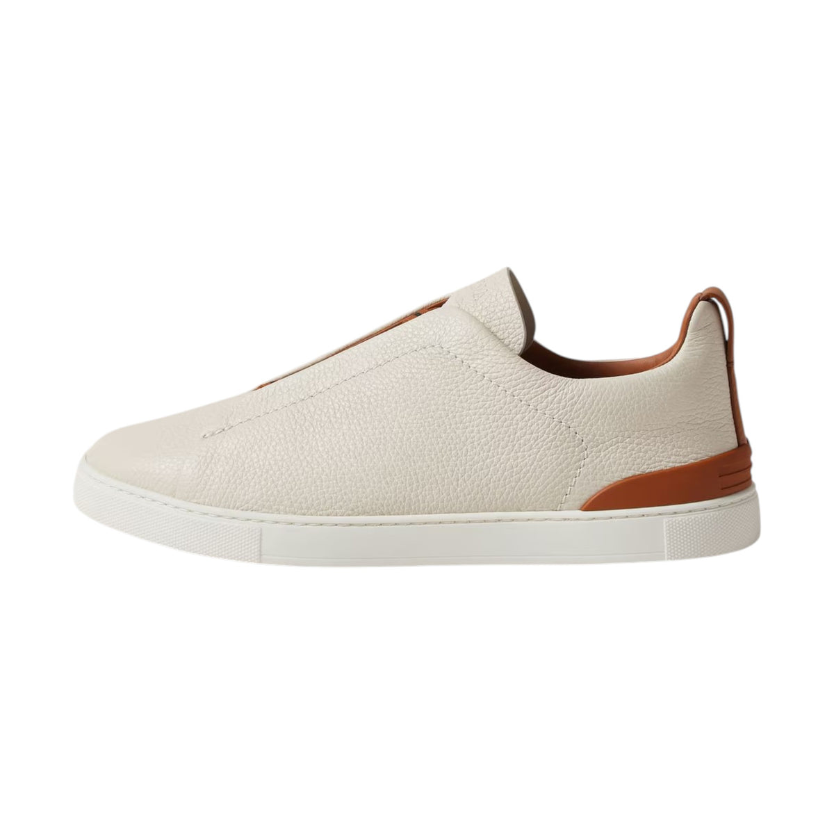 White Leather Triple Stitch™ Sneakers