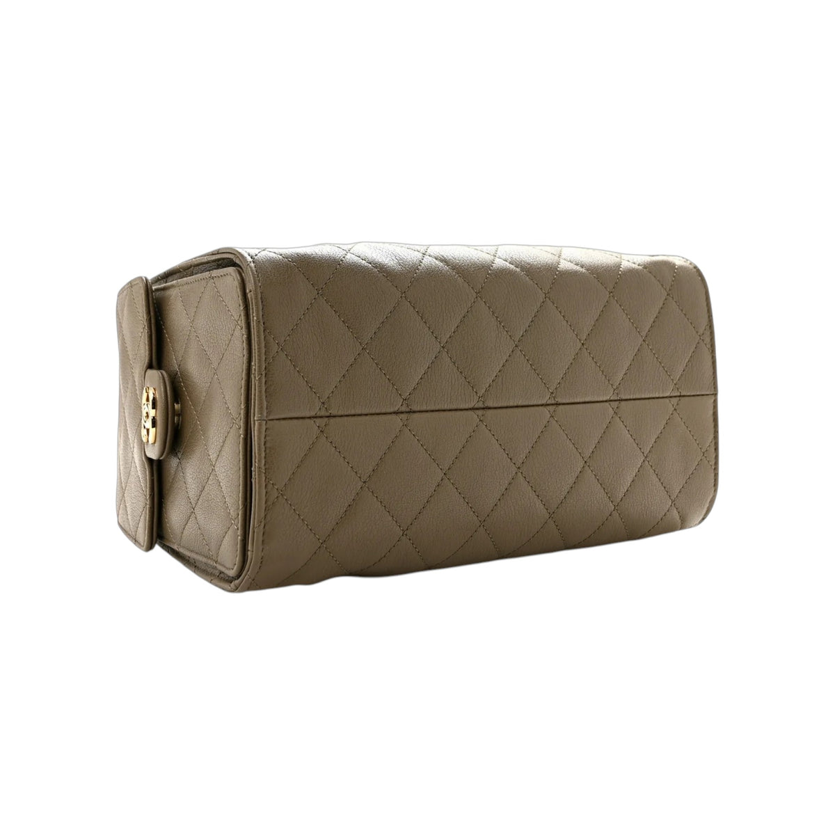 C.H.A.N.E.L 25  Handbag Dark Khaki