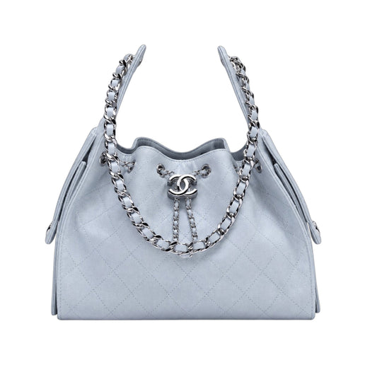 C.H.A.N.E.L 25  Handbag Light Blue