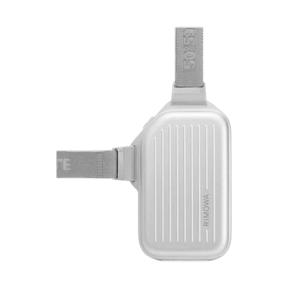 R.I.M.O.W.A Personal Sling Clutch Silver