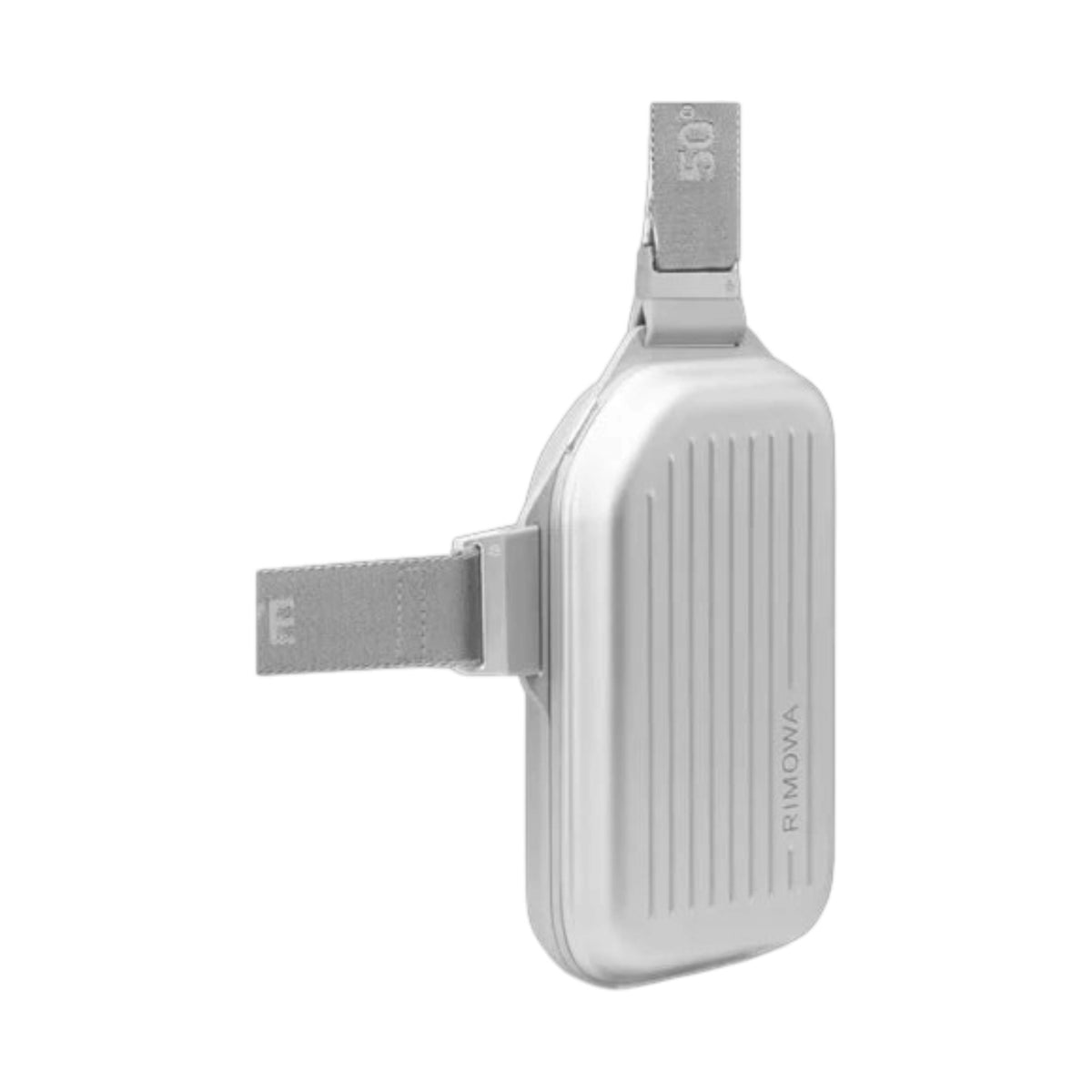 R.I.M.O.W.A Personal Sling Clutch Silver