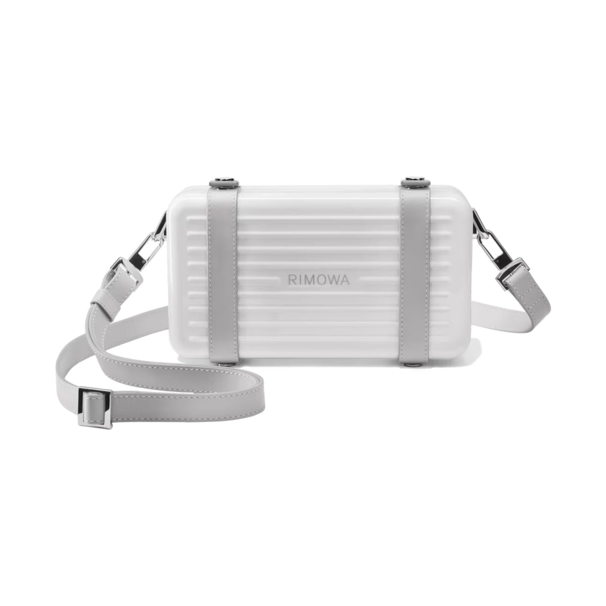 R.I.M.O.W.A Personal - Polycarbonate Cross-Body Bag - White