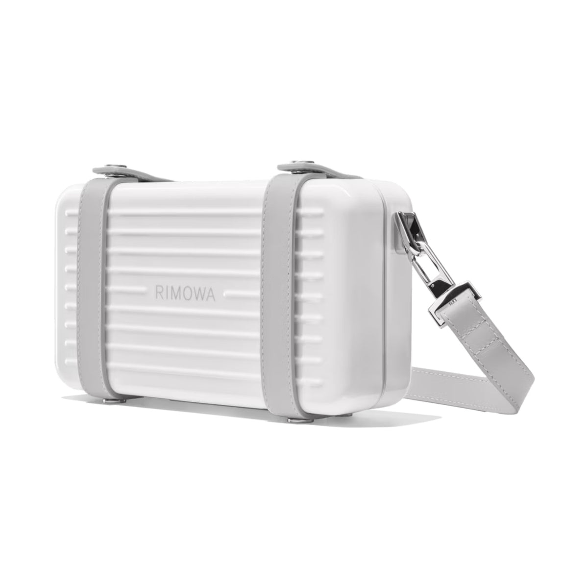 R.I.M.O.W.A Personal - Polycarbonate Cross-Body Bag - White