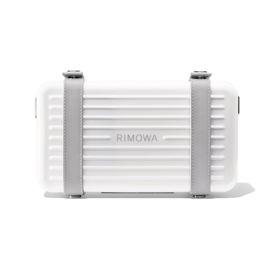 R.I.M.O.W.A Personal - Polycarbonate Cross-Body Bag - White