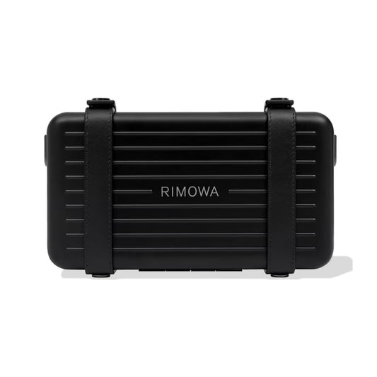 R.I.M.O.W.A Personal - Aluminum Cross-Body Bag - Black