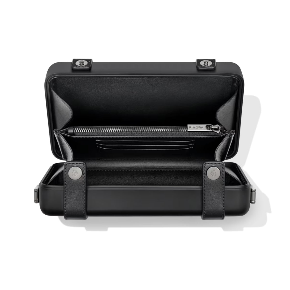 R.I.M.O.W.A Personal - Aluminum Cross-Body Bag - Black