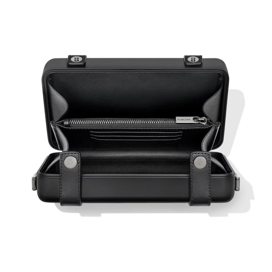 R.I.M.O.W.A Personal - Aluminum Cross-Body Bag - Black