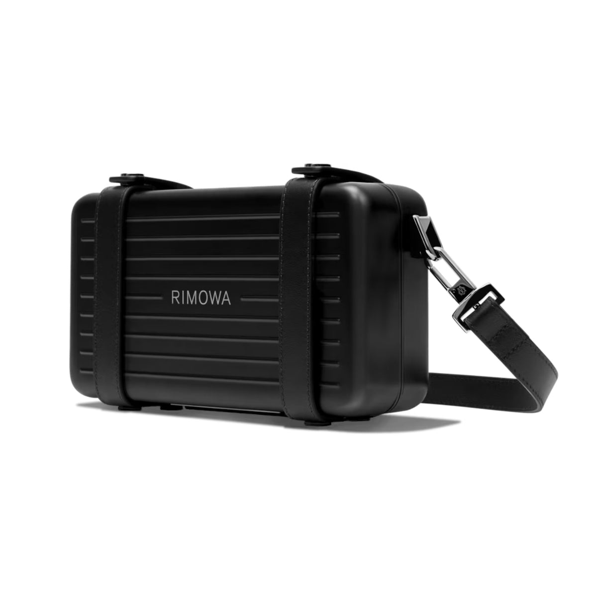 R.I.M.O.W.A Personal - Aluminum Cross-Body Bag - Black