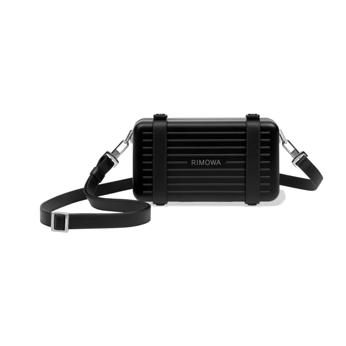 R.I.M.O.W.A Personal - Aluminum Cross-Body Bag - Black
