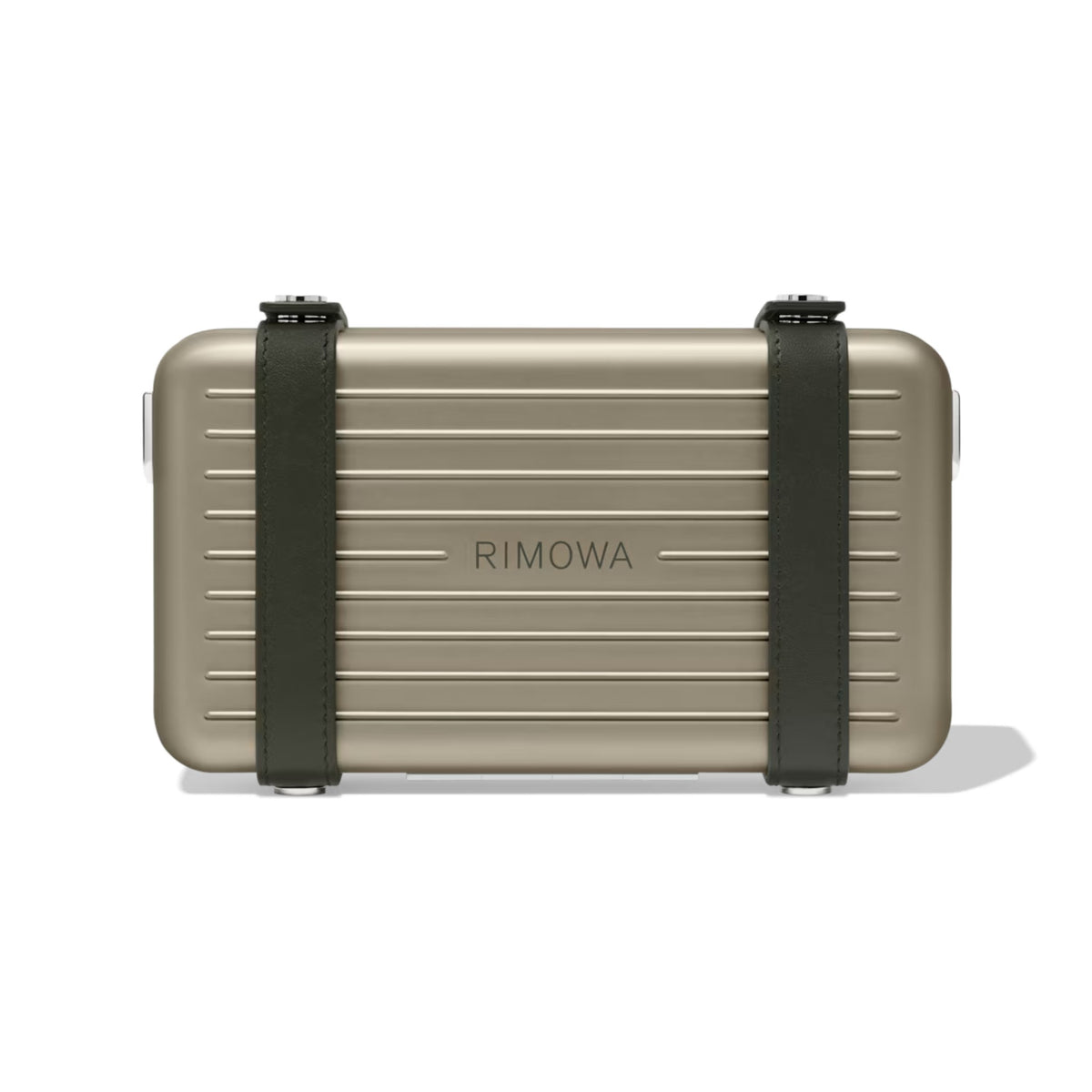 R.I.M.O.W.A Personal - Aluminum Cross-Body Bag - Titanium