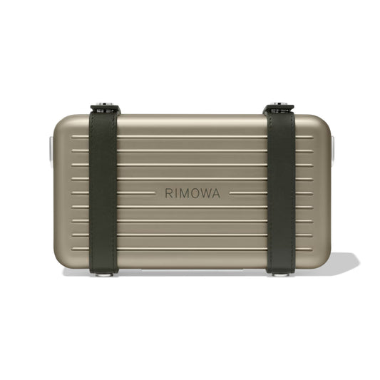 R.I.M.O.W.A Personal - Aluminum Cross-Body Bag - Titanium