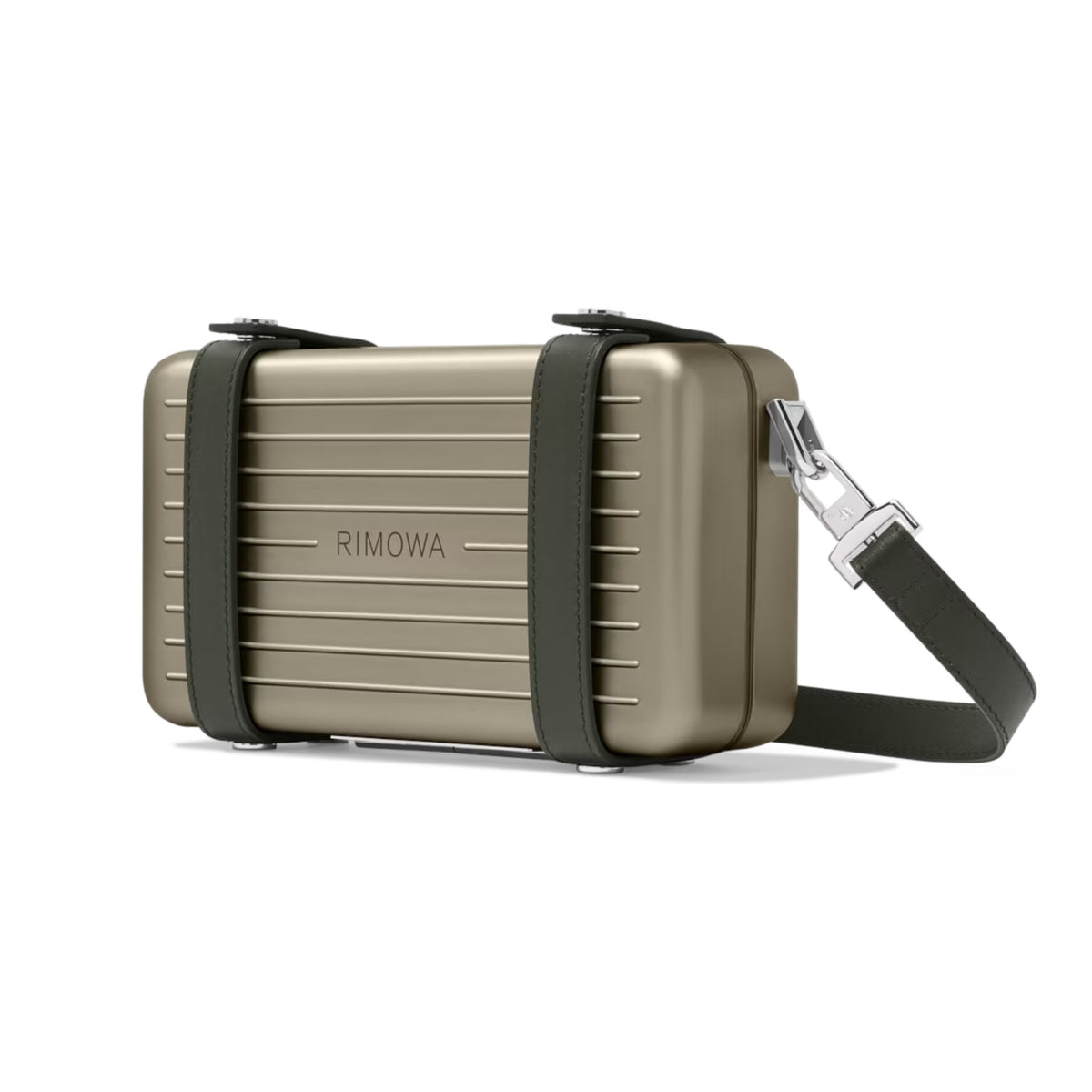 R.I.M.O.W.A Personal - Aluminum Cross-Body Bag - Titanium