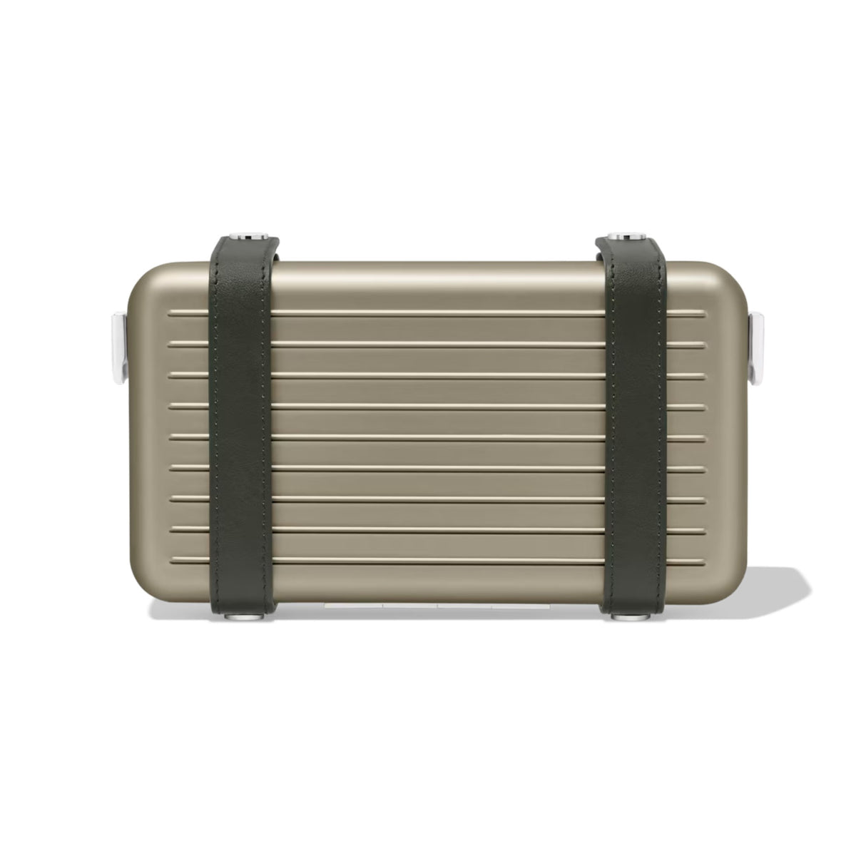 R.I.M.O.W.A Personal - Aluminum Cross-Body Bag - Titanium