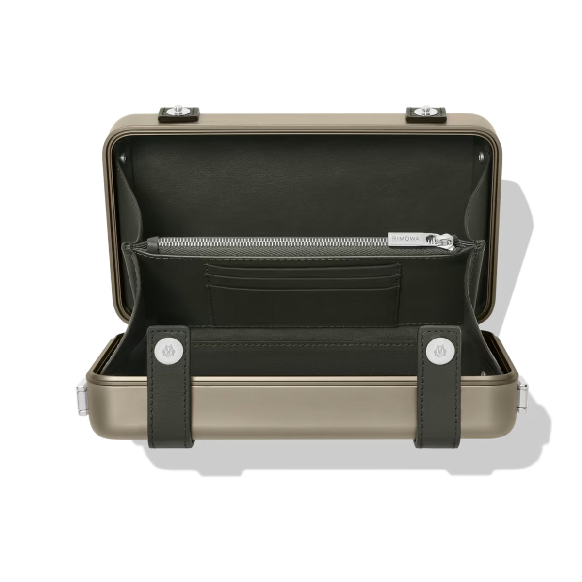 R.I.M.O.W.A Personal - Aluminum Cross-Body Bag - Titanium