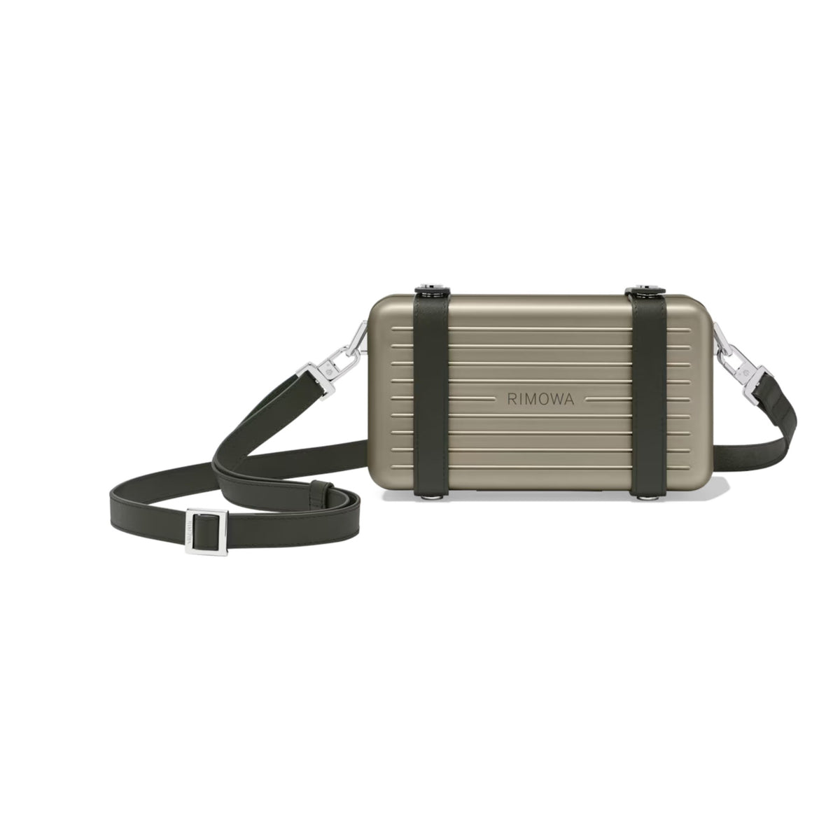 R.I.M.O.W.A Personal - Aluminum Cross-Body Bag - Titanium