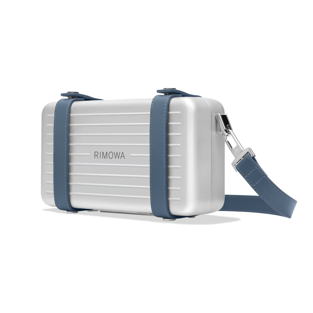 R.I.M.O.W.A Personal - Aluminum Cross-Body Bag - Powder Blue
