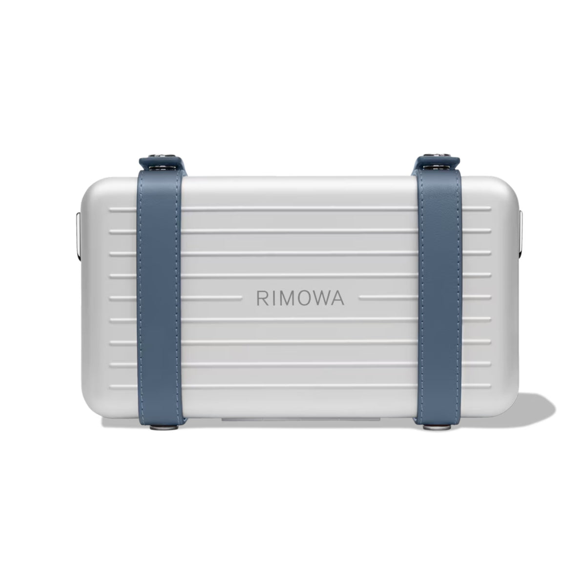 R.I.M.O.W.A Personal - Aluminum Cross-Body Bag - Powder Blue