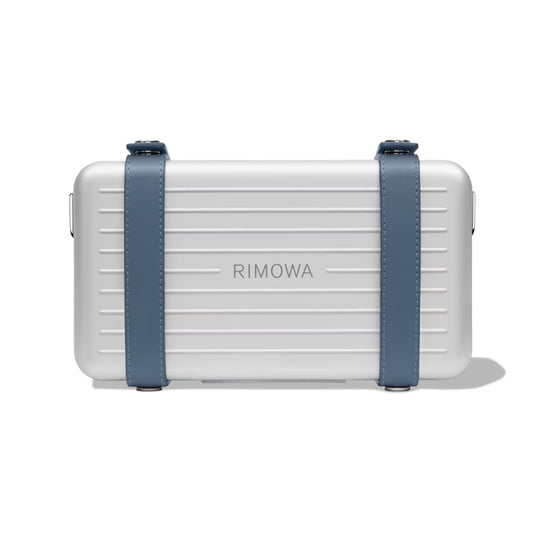 R.I.M.O.W.A Personal - Aluminum Cross-Body Bag - Powder Blue