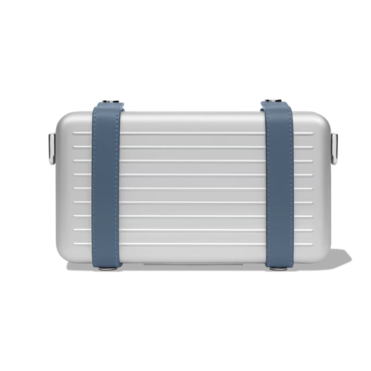 R.I.M.O.W.A Personal - Aluminum Cross-Body Bag - Powder Blue