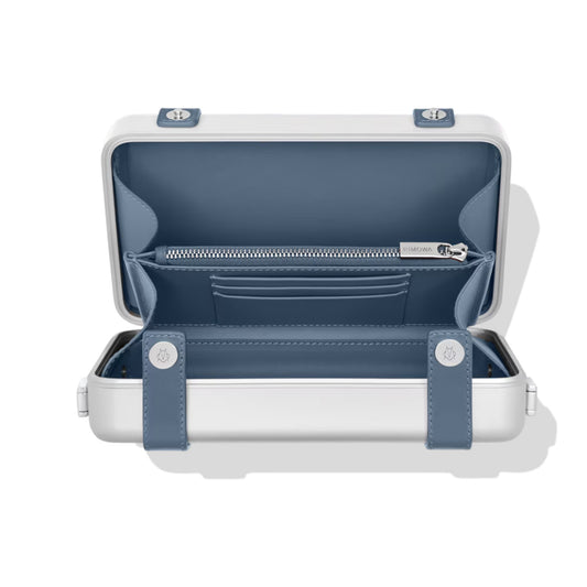 R.I.M.O.W.A Personal - Aluminum Cross-Body Bag - Powder Blue