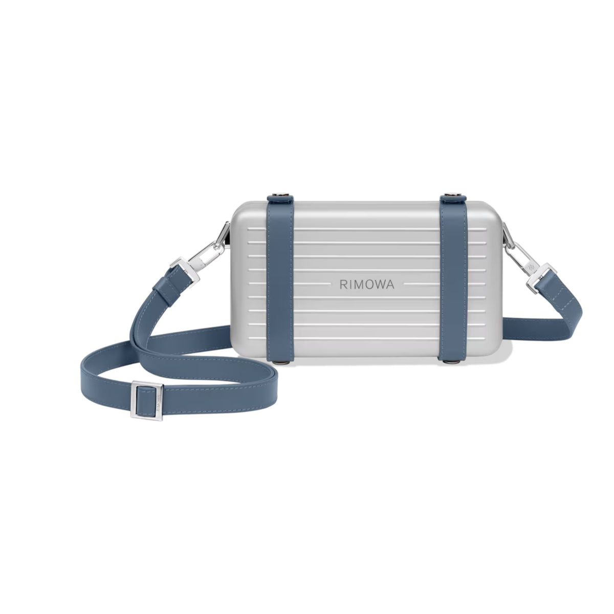 R.I.M.O.W.A Personal - Aluminum Cross-Body Bag - Powder Blue