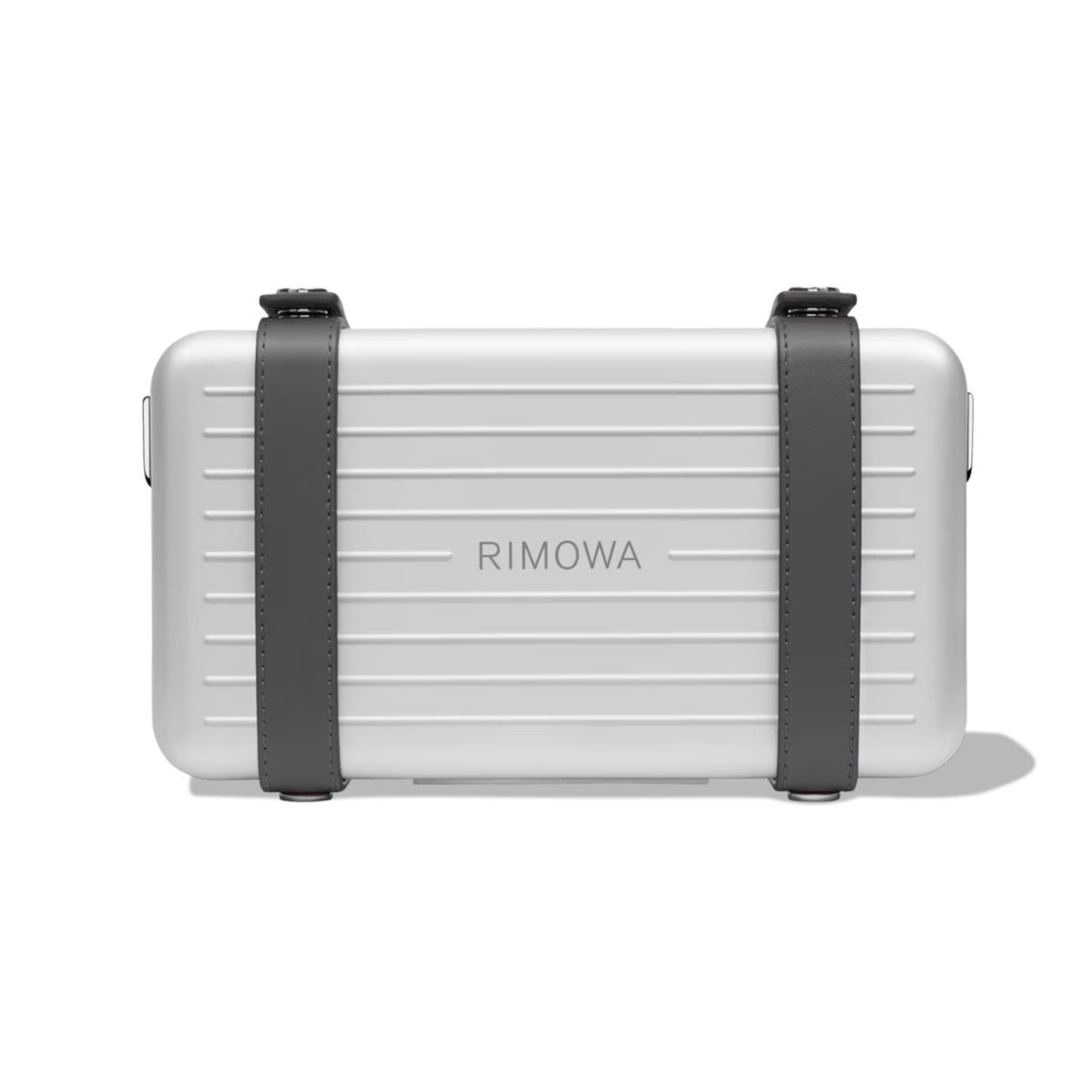 R.I.M.O.W.A Personal - Aluminum Cross-Body Bag -Grey