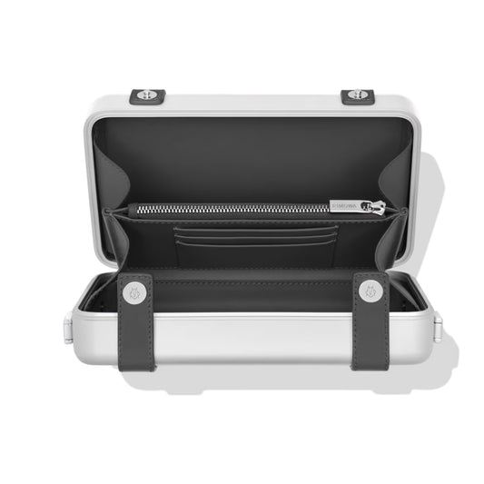 R.I.M.O.W.A Personal - Aluminum Cross-Body Bag -Grey