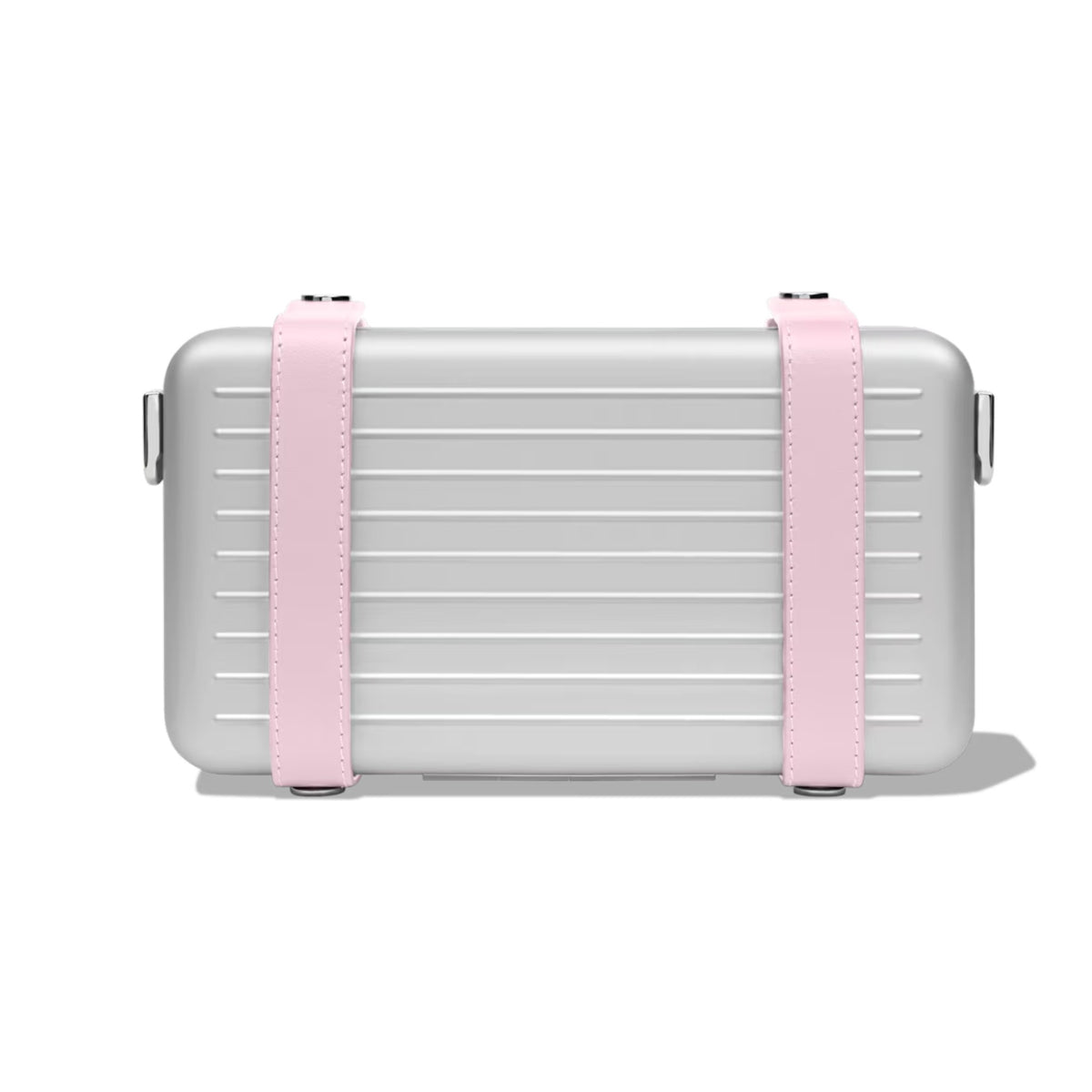 R.I.M.O.W.A Personal - Aluminum Cross-Body Bag -Ballerina pink